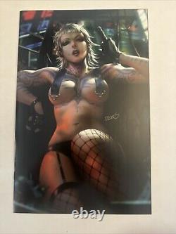W0rldtr33 #5 Derrick Chew 2023 NYCC Exclusive Virgin Variant LE 350 Copies COA