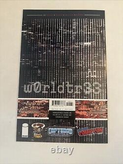W0rldtr33 #5 Derrick Chew 2023 NYCC Exclusive Virgin Variant LE 350 Copies COA