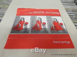 WHITE STRIPES Hand Spring SCARCE 2000 split US 7 Vinyl Dirtbombs Cedar Point 76