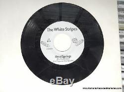 WHITE STRIPES Hand Spring SCARCE 2000 split US 7 Vinyl Dirtbombs Cedar Point 76