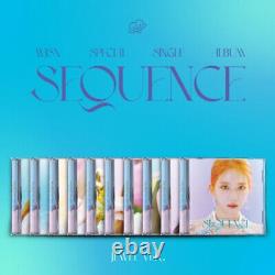 WJSN SEQUENCE Special Single Album JEWEL LIMITED EDITION CD+PhotoBook+Card+etc
