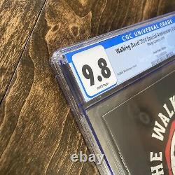 Walking Dead 2014 Special Anniversary Edition #1 CGC 9.8 Black Friday Mystery