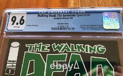 Walking Dead Governor Special #1, Green Foil ECCC Edition, CGC 9.6 NM+