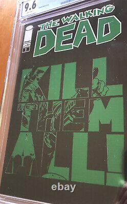 Walking Dead Governor Special #1, Green Foil ECCC Edition, CGC 9.6 NM+