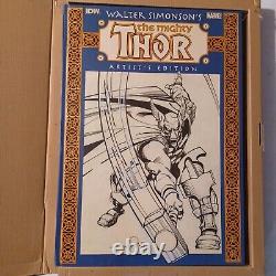 Walter Simonson The Mighty Thor IDW Artist's Edition