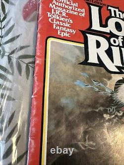 Warren Presents Lord of the Rings 1 Comic Book 1979 Tolkien Special Edition
