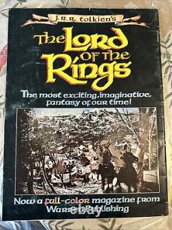 Warren Presents Lord of the Rings 1 Comic Book 1979 Tolkien Special Edition