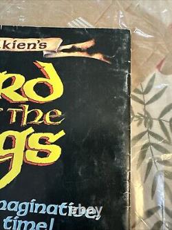 Warren Presents Lord of the Rings 1 Comic Book 1979 Tolkien Special Edition