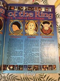 Warren Presents Lord of the Rings 1 Comic Book 1979 Tolkien Special Edition