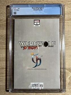 Werewolf by Night #1 2020 CGC 9.8 NM 1st App Of New Werewolf by Night! Show Soon