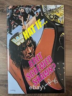 What If Bret Screwed Shawn Jim Rugg Variant 167 Copies Rarest WWE Comic