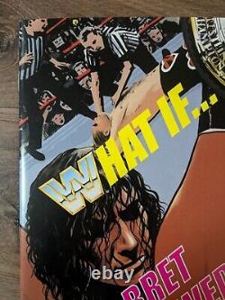 What If Bret Screwed Shawn Jim Rugg Variant 167 Copies Rarest WWE Comic