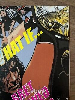 What If Bret Screwed Shawn Jim Rugg Variant 167 Copies Rarest WWE Comic