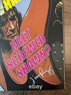 What If Bret Screwed Shawn Jim Rugg Variant 167 Copies Rarest WWE Comic