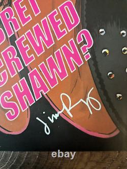 What If Bret Screwed Shawn Jim Rugg Variant 167 Copies Rarest WWE Comic