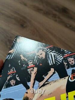 What If Bret Screwed Shawn Jim Rugg Variant 167 Copies Rarest WWE Comic