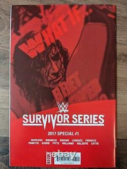 What If Bret Screwed Shawn Jim Rugg Variant 167 Copies Rarest WWE Comic