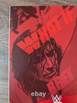 What If Bret Screwed Shawn Jim Rugg Variant 167 Copies Rarest WWE Comic