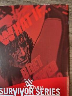 What If Bret Screwed Shawn Jim Rugg Variant 167 Copies Rarest WWE Comic