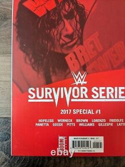 What If Bret Screwed Shawn Jim Rugg Variant 167 Copies Rarest WWE Comic