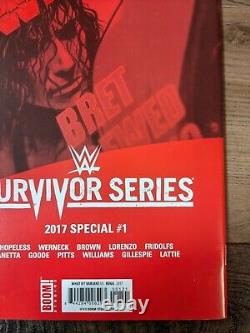 What If Bret Screwed Shawn Jim Rugg Variant 167 Copies Rarest WWE Comic