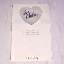 Whitney Houston 2001 Love Whitney Taiwan Limited Edition 9-TRK Promo CD Sampler