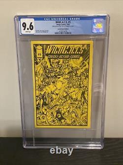 Wildcats #5 CGC 9.6 Special Ashcan Yellow Edition Image 1993 WildC. A. T. S. #2913