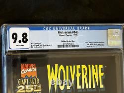 Wolverine #145 CGC 9.8 NABISCO VARIANT-SUPER RARE IN THIS COND