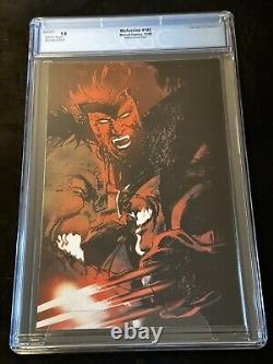 Wolverine #145 CGC 9.8 NABISCO VARIANT-SUPER RARE IN THIS COND