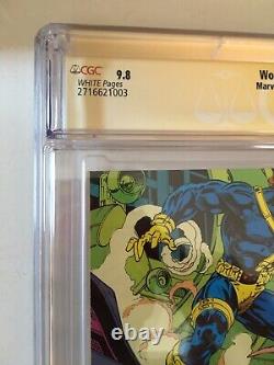 Wolverine #75 1993 CGC 9.8 WP Signed by Adam Kubert