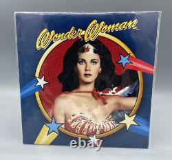 Wonder Woman Picture Disc 7 Record Vinyl Lynda Carter SDCC 2016 LE 1000 Sealed