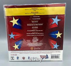 Wonder Woman Picture Disc 7 Record Vinyl Lynda Carter SDCC 2016 LE 1000 Sealed
