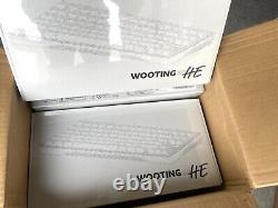 Wooting 80HE ANSI Ghost Special Edition Gaming Keyboard Sealed FAST Shipping