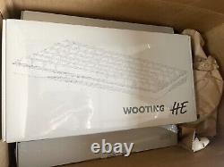 Wooting 80HE ANSI Ghost Special Edition Gaming Keyboard Sealed FAST Shipping