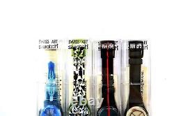 X4 Swatch Swiss Art Watch 700 Year Switzerland 22nd Special Edition Set NEW NOS
