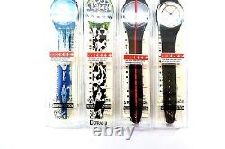 X4 Swatch Swiss Art Watch 700 Year Switzerland 22nd Special Edition Set NEW NOS