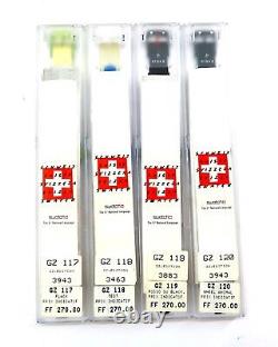 X4 Swatch Swiss Art Watch 700 Year Switzerland 22nd Special Edition Set NEW NOS
