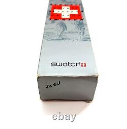 X4 Swatch Swiss Art Watch 700 Year Switzerland 22nd Special Edition Set NEW NOS