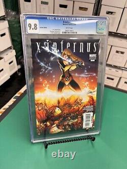 X-Infernus 1 CGC 9.8 J Scott Campbell HOT Magik Variant Marvel Comics 2009