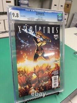 X-Infernus 1 CGC 9.8 J Scott Campbell HOT Magik Variant Marvel Comics 2009