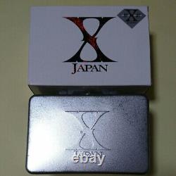 X Japan Single Limited Box Special package of 8 Atlantic singles Rare withBox VG