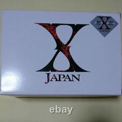 X Japan Single Limited Box Special package of 8 Atlantic singles Rare withBox VG