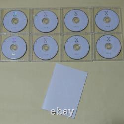 X Japan Single Limited Box Special package of 8 Atlantic singles Rare withBox VG