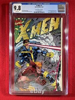 X-MEN #1 (1991) CGC 9.8 Special Collectors Edition, INVESTMENT GRADE, JIM LEE