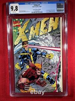 X-MEN #1 (1991) CGC 9.8 Special Collectors Edition, INVESTMENT GRADE, JIM LEE