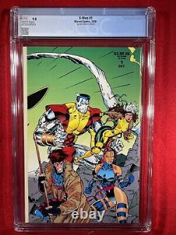 X-MEN #1 (1991) CGC 9.8 Special Collectors Edition, INVESTMENT GRADE, JIM LEE