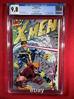 X-MEN #1 (1991) CGC 9.8 Special Collectors Edition, INVESTMENT GRADE, JIM LEE