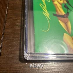 X-MEN #1 ROGUE J SCOTT CAMPBELL CGC SS 9.8 NEGATIVE SPACE AP 44/300 Variant NM