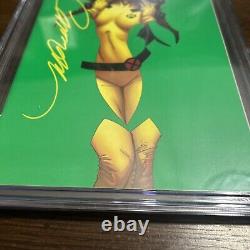 X-MEN #1 ROGUE J SCOTT CAMPBELL CGC SS 9.8 NEGATIVE SPACE AP 44/300 Variant NM