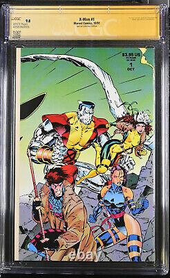 X-MEN #1 Special Collectors Ed. CGC 9.8 SS x2 Signed By Jim Lee/ Scott Williams